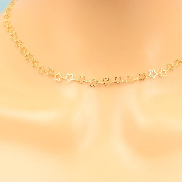 Delicate & Contemporary Necklace Chain, A Lovely Choice for Women, EVCH1711 - Picture 7 of 10